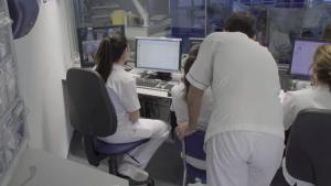 Profesionales de la Fundación de Investigación Biomédica del Hospital de La Princesa