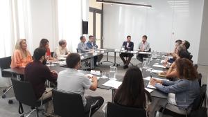Miguel Ángel García Martínpreside la Mesa del Autónomo y la Economía Social 