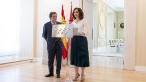 Imagen Isabel Díaz Ayuso se reúne con el alcalde de Madrid, José Luis Martínez-Almeida