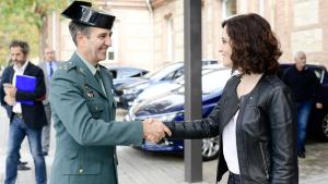 Díaz Ayuso anuncia medidas en apoyo a la Policía Nacional y la Guardia Civil