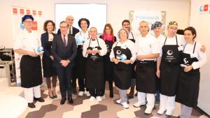 Enrique Ruiz Escudero en la entrega del III Premio Estrella Princesa 