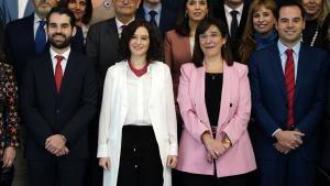Díaz Ayuso en Pozuelo de Alarcón