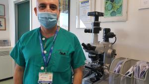 El 12 de Octubre colabora en un nuevo test genético para detectar infecciones como el Covid-19