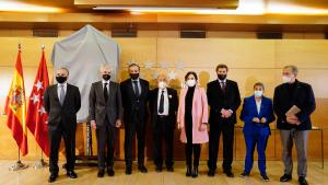Díaz Ayuso homenaje Diana Quer