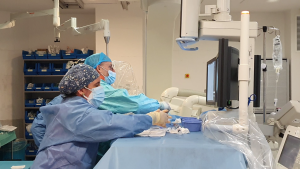 sala de Radiología Intervencionista