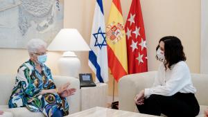 Díaz Ayuso Israel