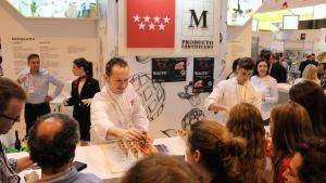 Productos madrileños publicitados en Madrid Fusión