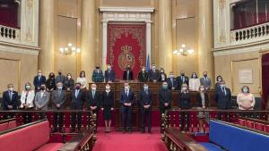 Enrique López durante la Conferencia Sectorial del Ministerio de Justicia