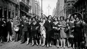Fotografía en blanco y negro