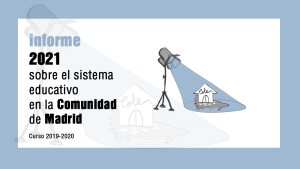 informe 2021 sobre el sistema educativo