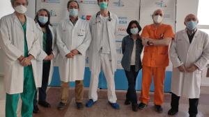 Cardiólogos e inmunólogos del Hospital de La Princesa