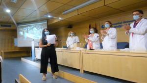 Entrega premios Residentes