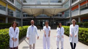 Profesionales Servicio Cirugía General Aparato Digestivo HUIL 