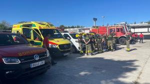 Imagen de vehículos de emergencias