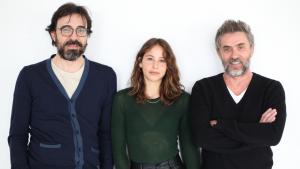 Dos actores y una actriz