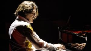 El pianista flamenco Dorantes al piano