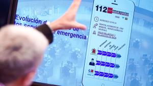 Le muestran al consejero el SMS