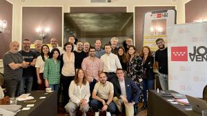 Imagen de grupo de la reunión EYCA Carné Joven