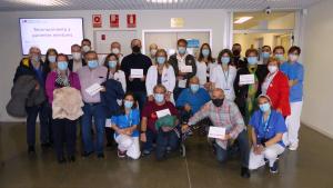 Reconocimiento Pacientes Mentores Hospital Universitario Infanta Leonor