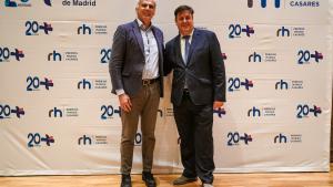 Enrique Ruiz Escudero en el acto conmemorativo del XX aniversario del Colegio Profesional de Higienistas Dentales de Madrid