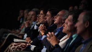 Enrique Ruiz Escudero en el acto conmemorativo del XX aniversario del Colegio Profesional de Higienistas Dentales de Madrid