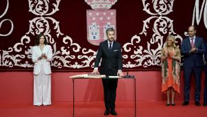 La toma de posesión de los consejeros