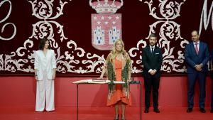 La toma de posesión de los consejeros