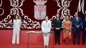 La toma de posesión de los consejeros