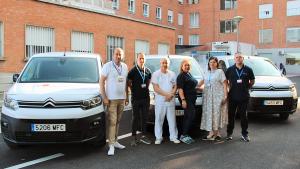 PARQUE MOVIL DEL HOSPITAL CLÍNICO SAN CARLOS