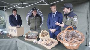 El consejero Carlos Novillo durante la presentación de la campaña informativa #NavidadSegura