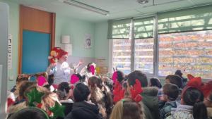 Teatro navideño con niños
