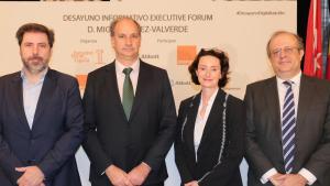 El consejero Miguel López-Valverde participa en el encuentro informativo de Executive Fórum
