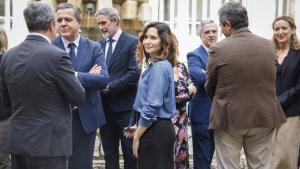 La presidenta durante la presentación