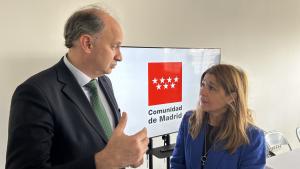 El consejero Miguel López-Valverde en San Martín de Valdeiglesias