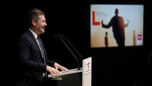 El consejero Mariano de Paco Serrano durante la presentación de la XXXIX edición de Madrid en Danza