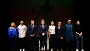 El consejero Mariano de Paco Serrano durante la presentación de la XXXIX edición de Madrid en Danza