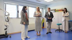 La consejera Ana Dávila en Tres Cantos