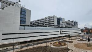 Nuevo Edificio de Hospitalización