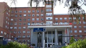 Hospital público Clínico San Carlos
