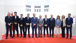 El consejero Jorge Rodrigo