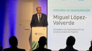 El consejero López-Valverde