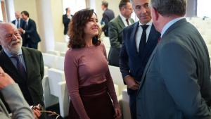 La presidenta durante el acto