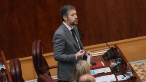 El consejero Miguel Ángel García Martín comparece en la Asamblea de Madrid