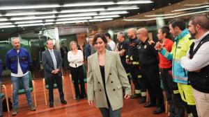 La presidenta Isabel Díaz Ayuso