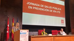 La viceconsejera de Sanidad