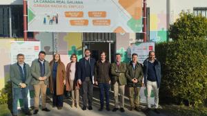 Los viceconsejeros de Economía y Medio Ambiente