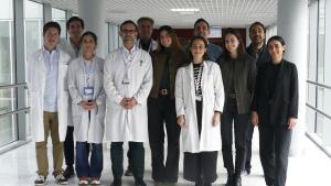 Personal de el Hospital público Universitario La Paz