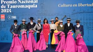 La presidenta Isabel Díaz Ayuso