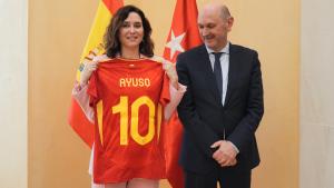 La presidenta Isabel Díaz Ayuso