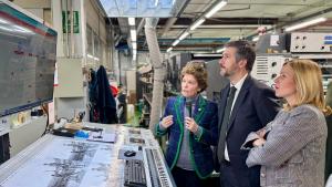 El consejero García Martín